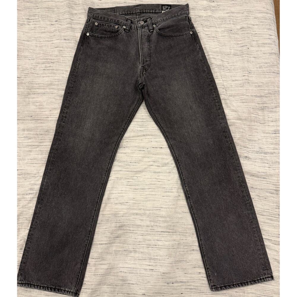 orSlow 105 Standard Jeans Black Stone Wash Made in Japan Size 1 (EU XS / US XS)